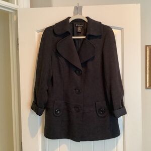 Inc Dark Gray Coat